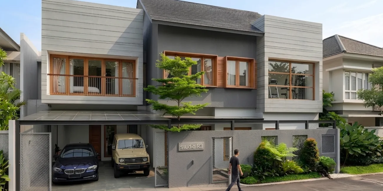 jasa-arsitek-jogja-rumah-tinggal-dua-lantai-modern-tropis-mrs-freshilla-bantul-rancangrekaruang (3)