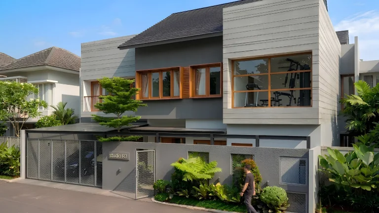 jasa-arsitek-jogja-rumah-tinggal-dua-lantai-modern-tropis-mrs-freshilla-bantul-rancangrekaruang (4)